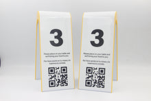 Load image into Gallery viewer, US Golden Arches Non Tech Table Tents (#1-30)
