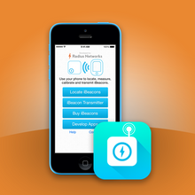 Load image into Gallery viewer, Locate Beacon Mobile App
