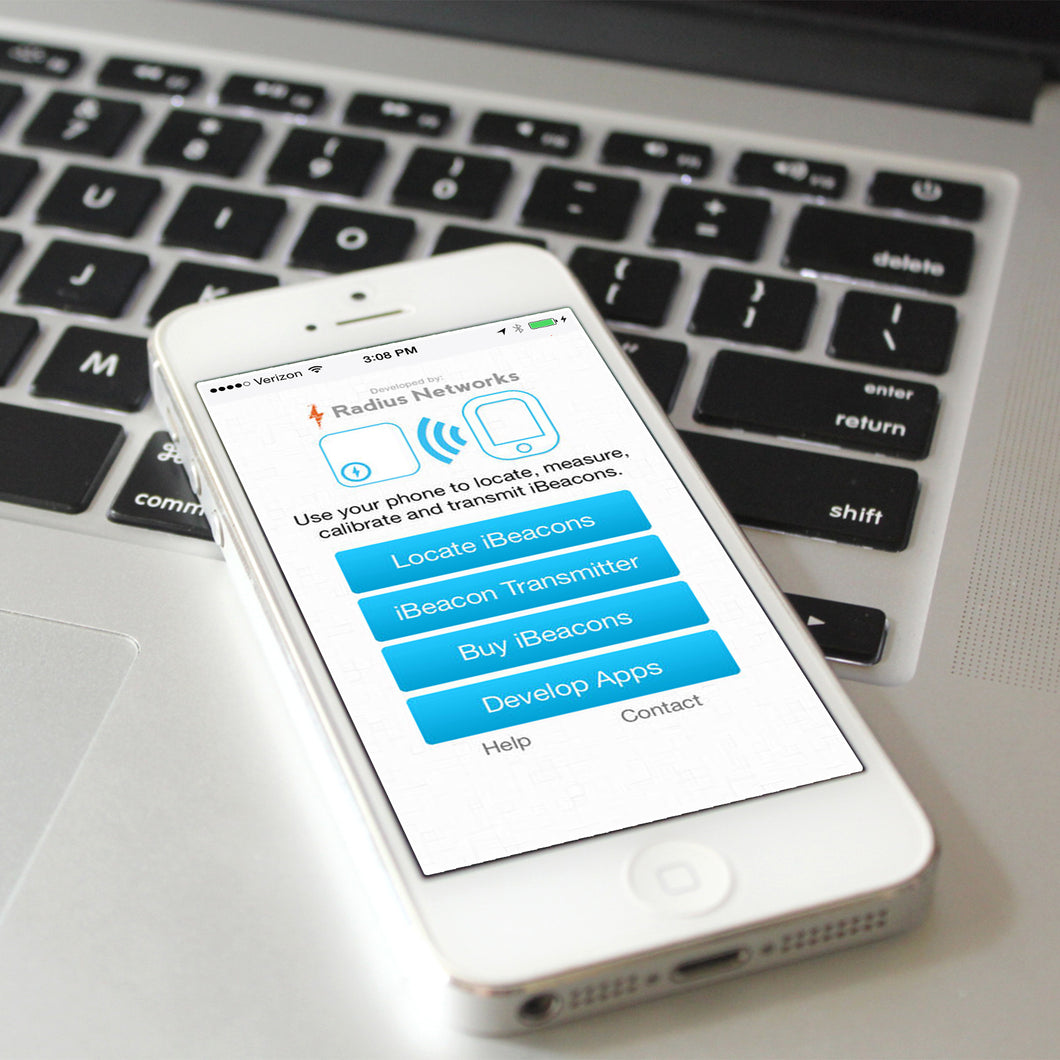 Locate Beacon Mobile App